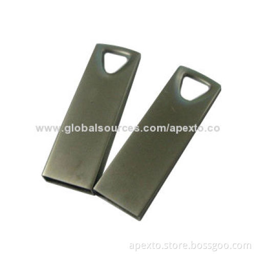 Mini USB Key with 8/16GO Storage Capacity, Support Password Protection and Bootable Function